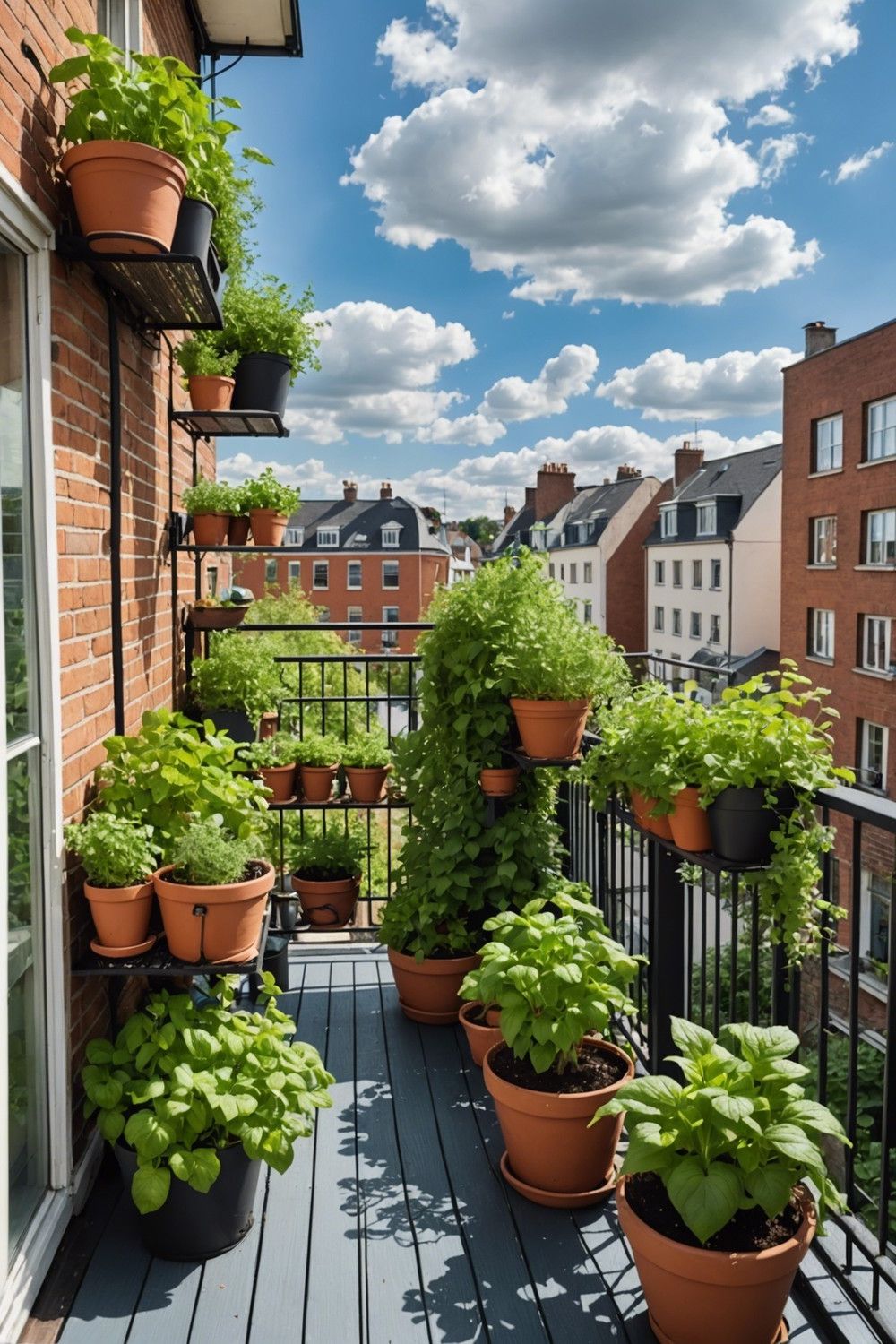 Growing a Balcony Herb Garden