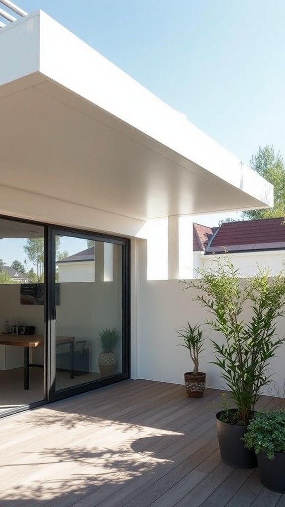 Minimalist Flat Roof Ideas