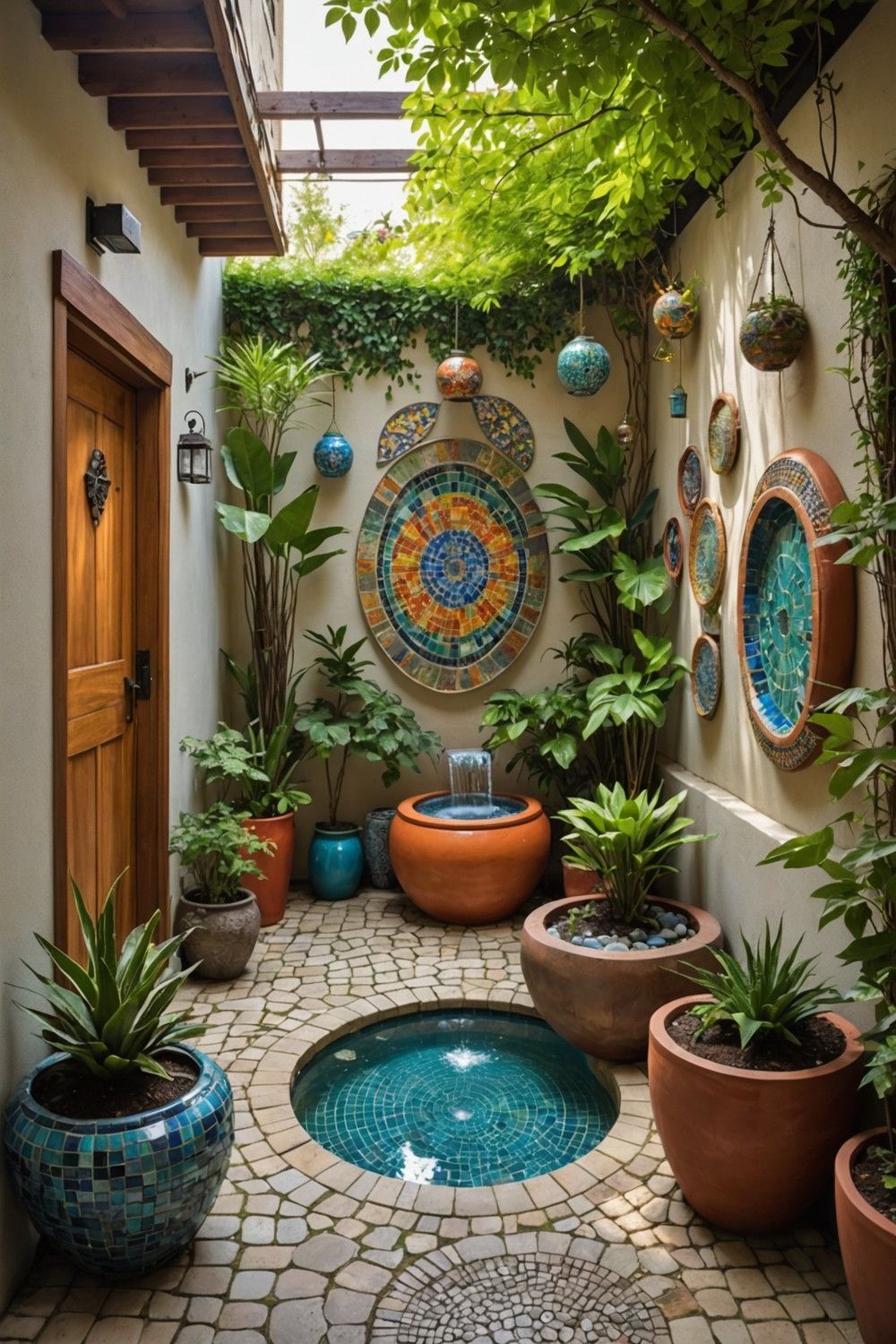 Garden Art Installations