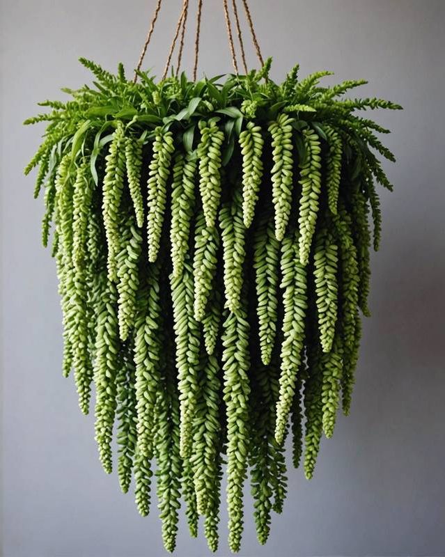 Growing Burro's Tail Indoors