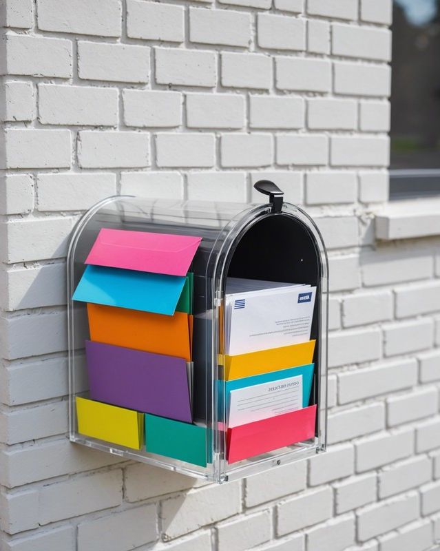 Acrylic Mailbox Option