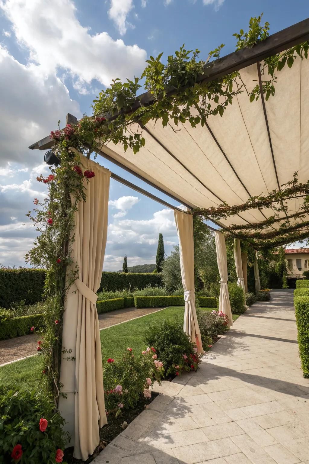5. Soften Your Space With a Traditional Canopy