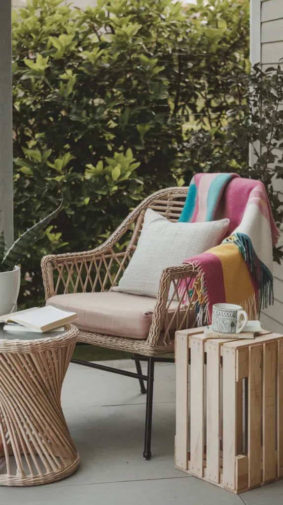 19 Build a Quiet Reading Nook