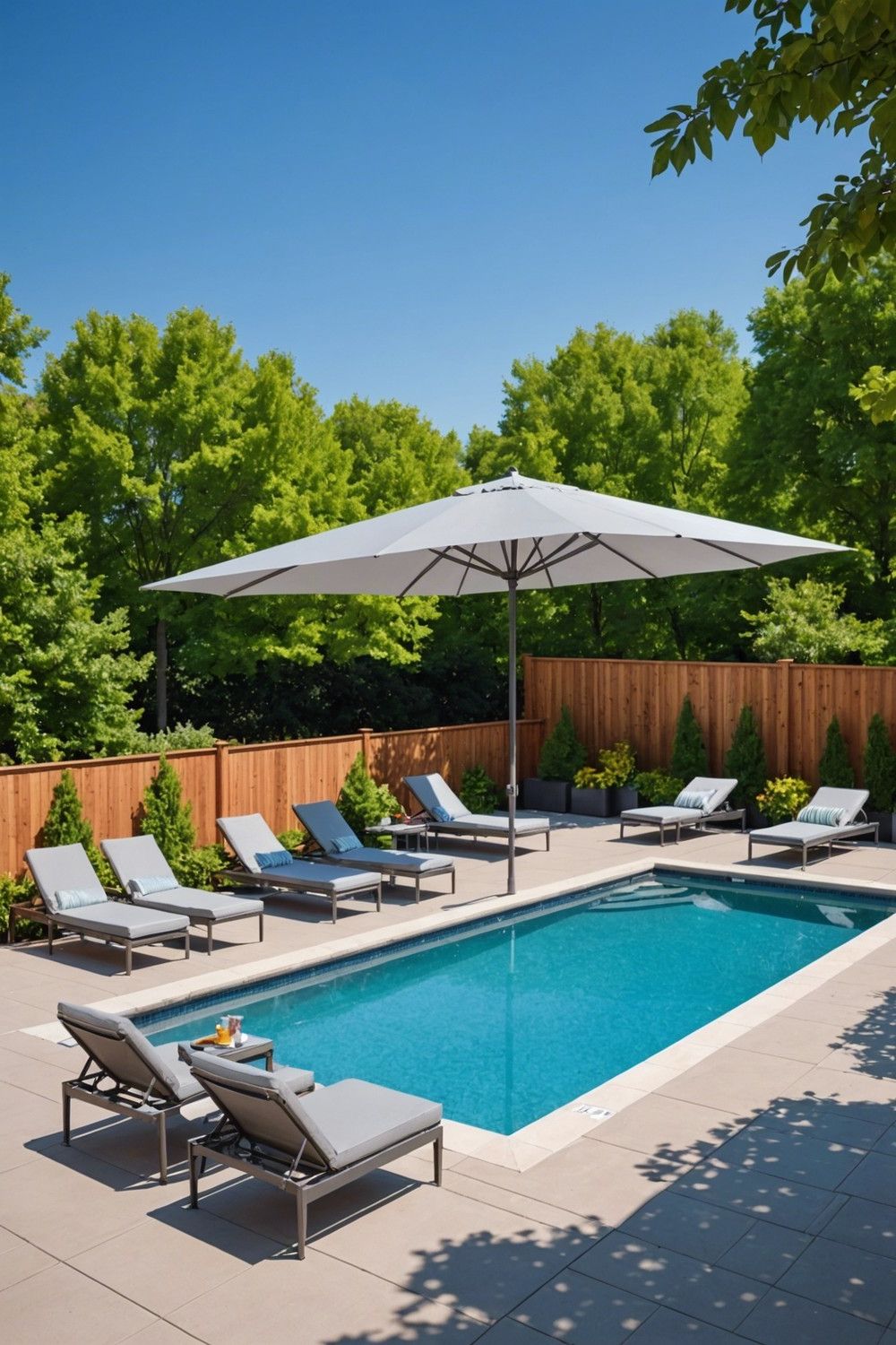 Metal Frame Shade Structures
