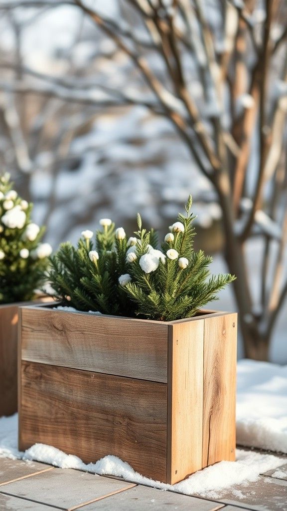 Vertical Planter Box Ideas