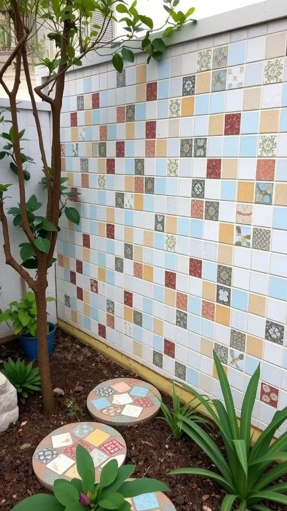 52. Tile Decor Ideas for Garden Style