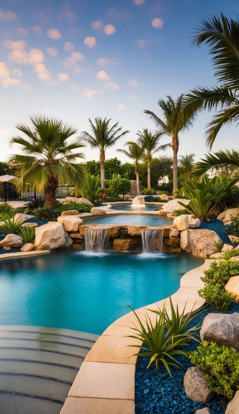 18. Create an Easy Beach-Style Entry Point