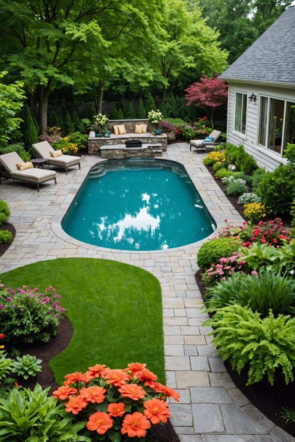 In-Ground Pools for Small Yards