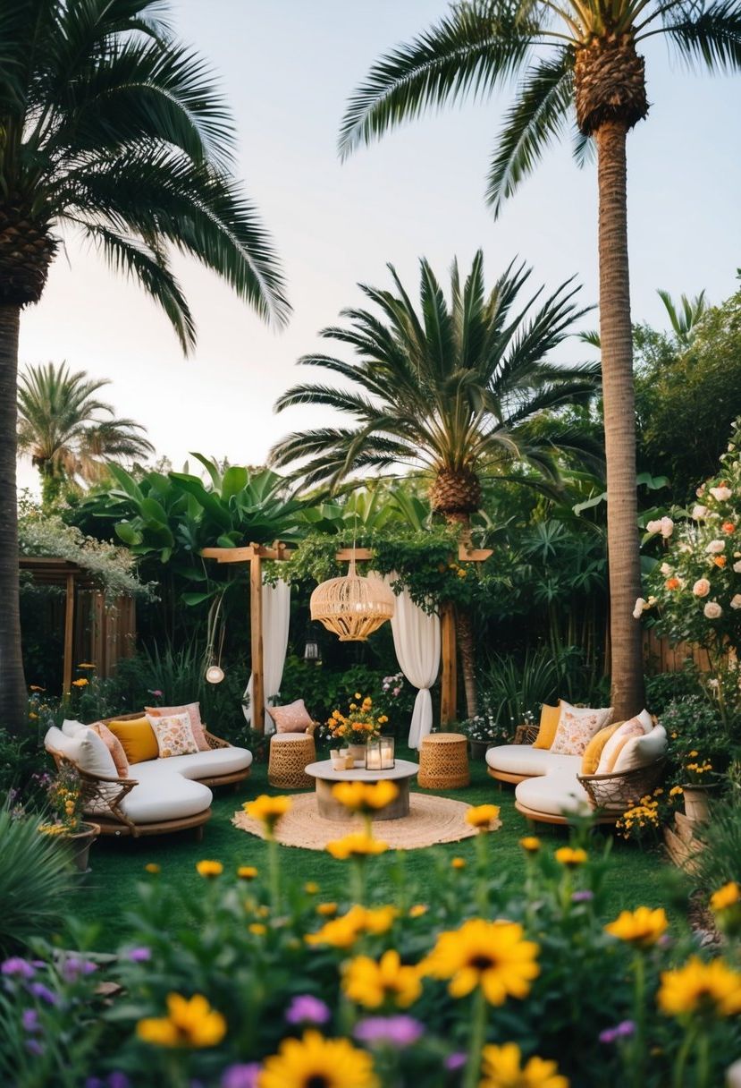 10) Palm Plants for Bohemian Style