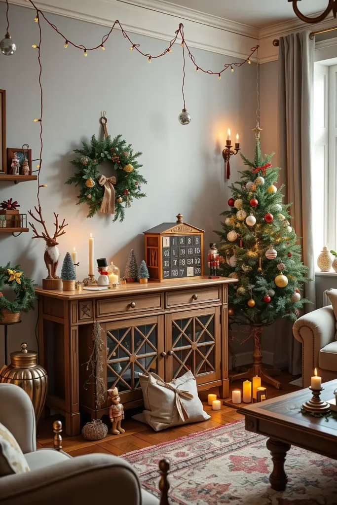 9) Advent Calendars With Nostalgic Charm