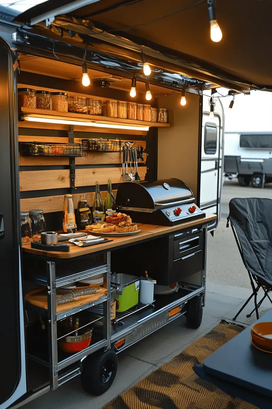 Revamp Your Backyard with These 34 Stunning Outdoor Kitchen Ideas - photo 9