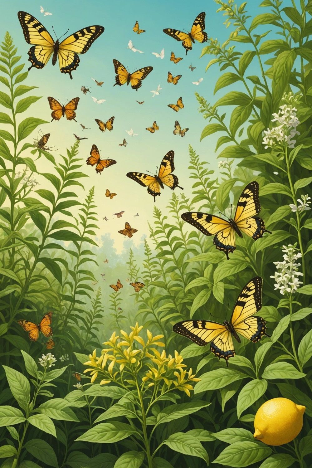 Lemon Verbena Repellent Power