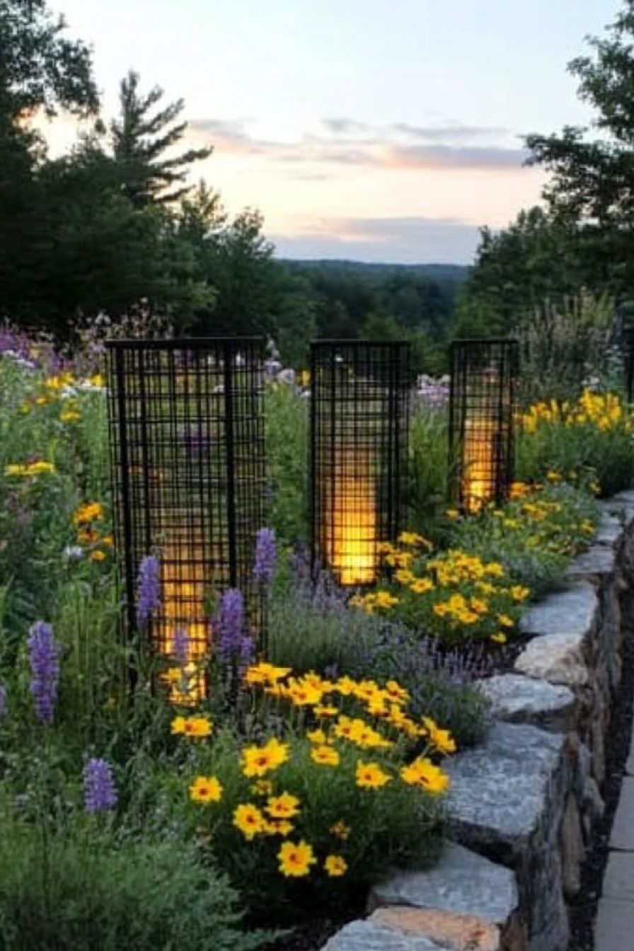 20+ Gabion Fence Designs to Refresh Your Yard - photo 2