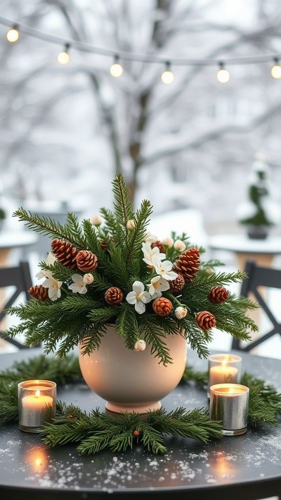 Winter Centerpiece Ideas