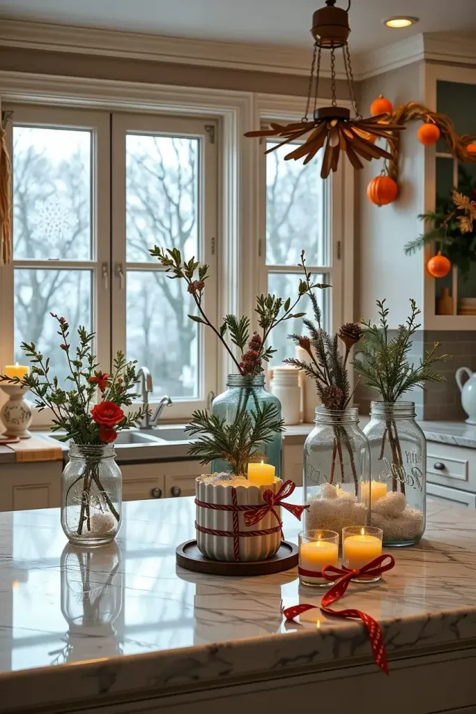 DIY Christmas Kitchen Decor for a Personal Touch
