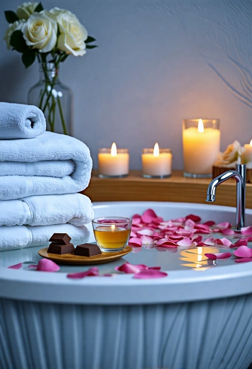 Creating a Glamorous Spa Experience
