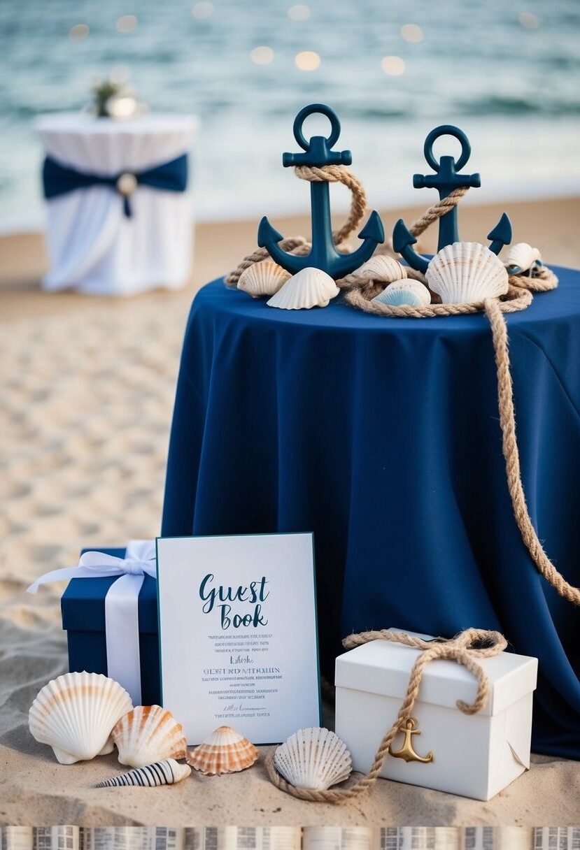 2) Add Nautical Design Elements