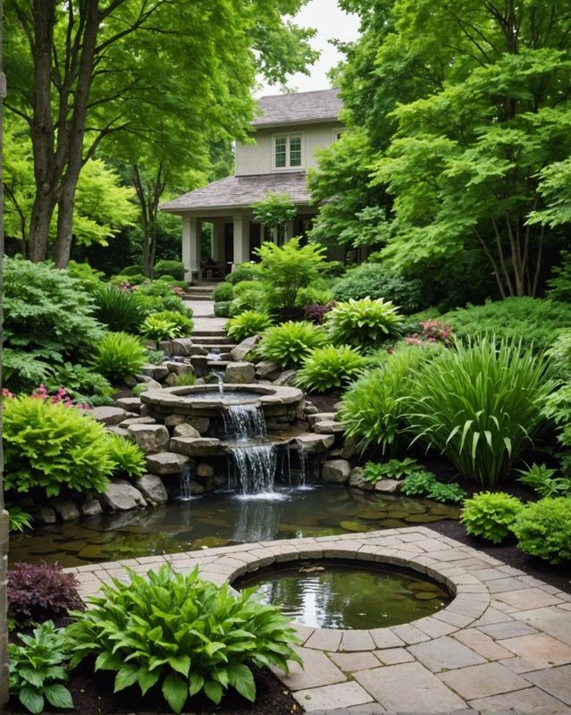 Adding a Water Feature to Your Driveway Entrance