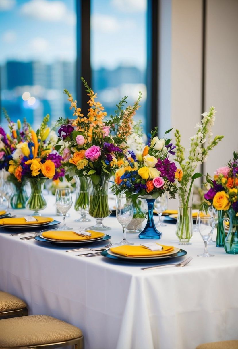 15 Stunning Floral Table Decoration Ideas to Transform Your Wedding!