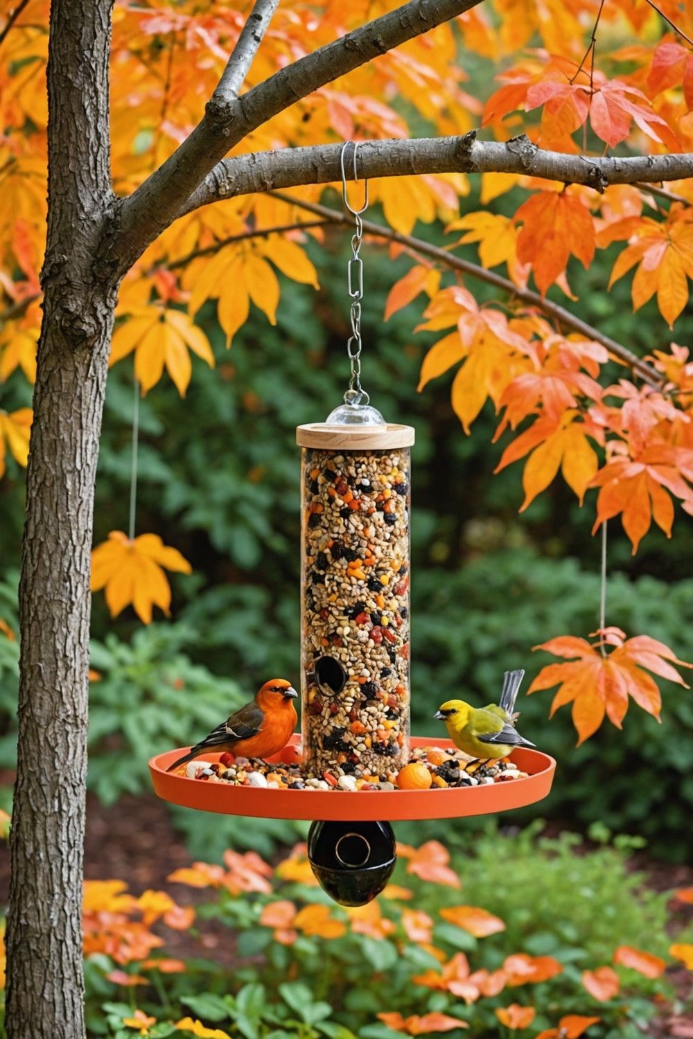 Building a DIY Bird Feeder