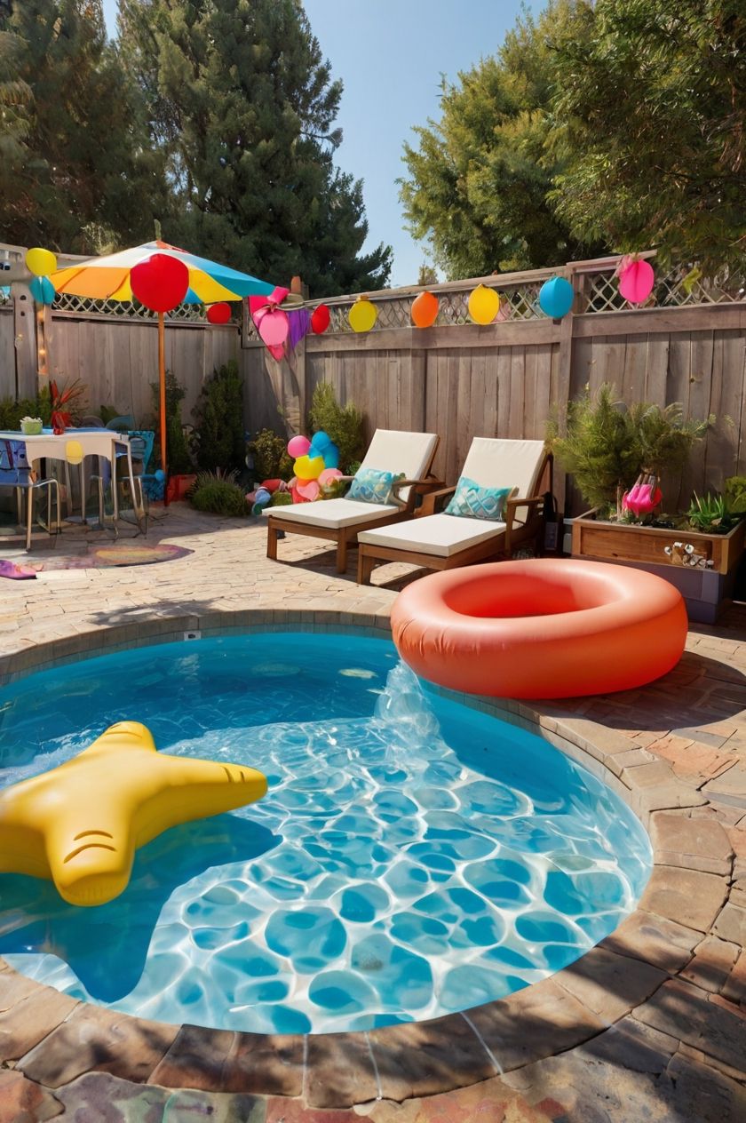 13. Kiddie Pool Fun for Families - photo 2