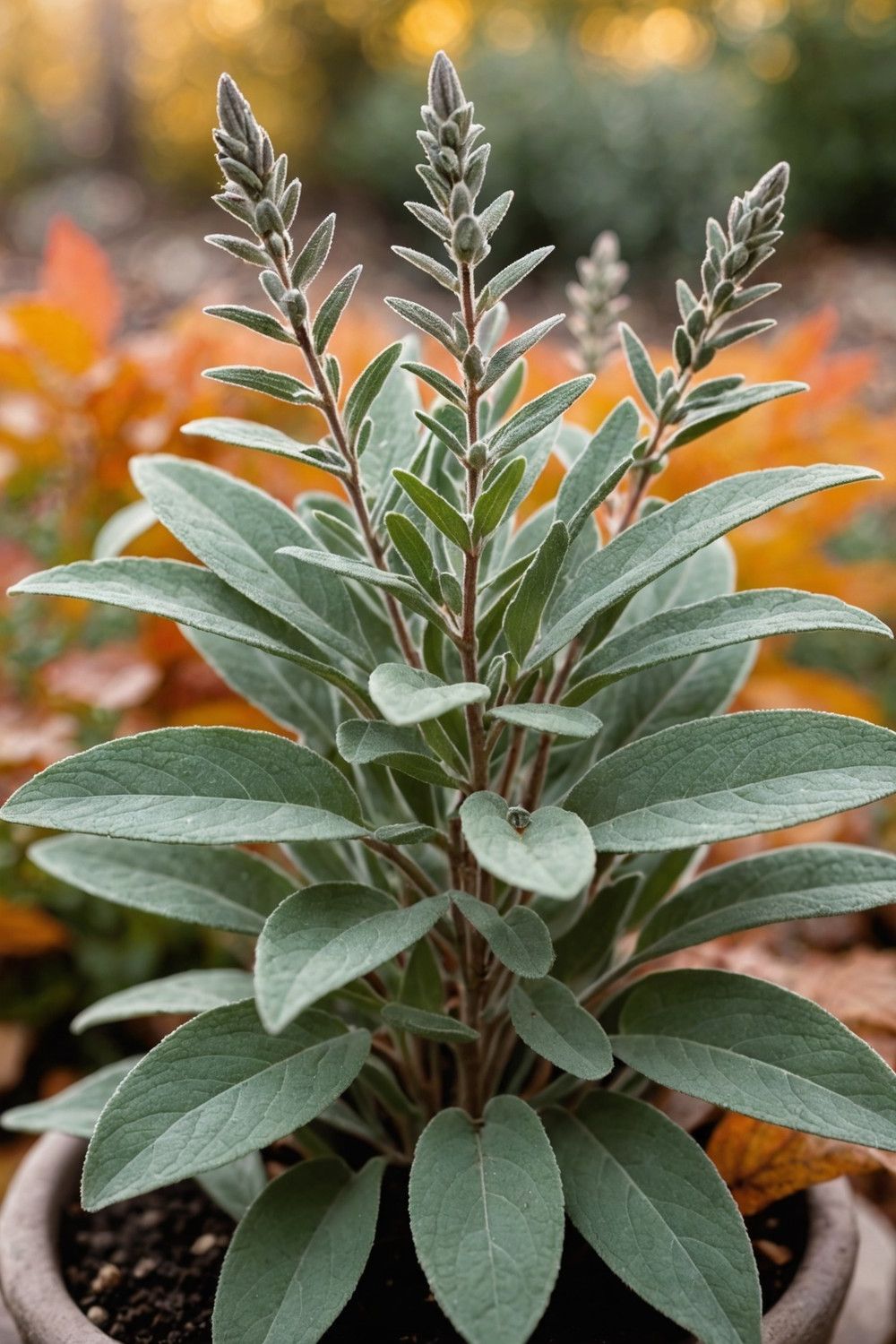 Growing Sage This Fall