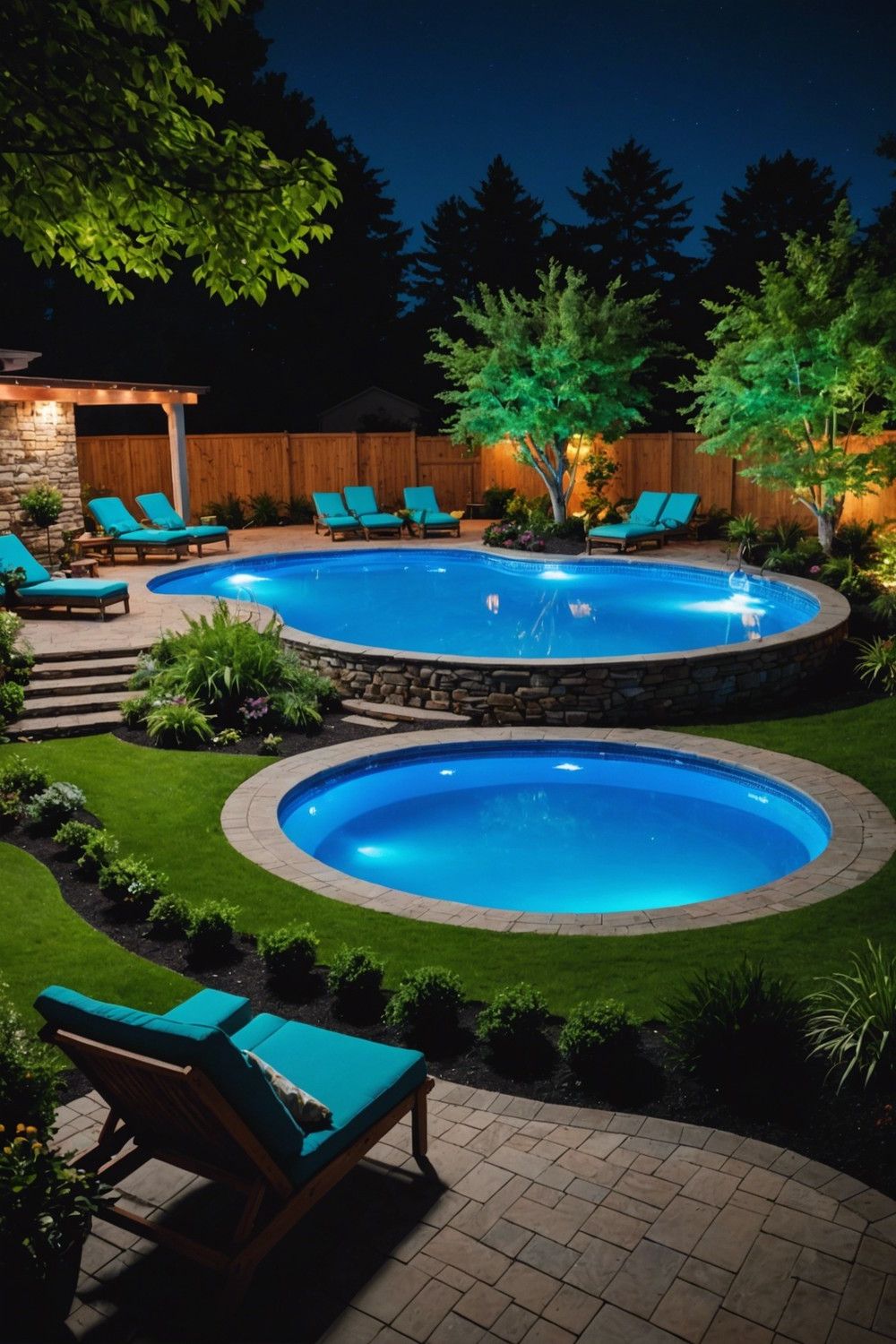 LED Lighting Ideas for Pools