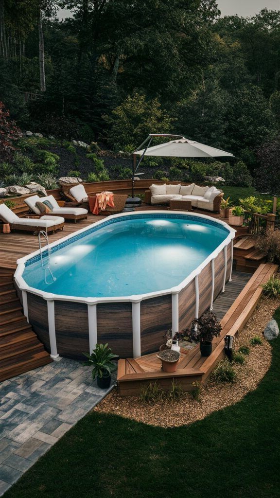 3. Lighting for Nighttime Swims