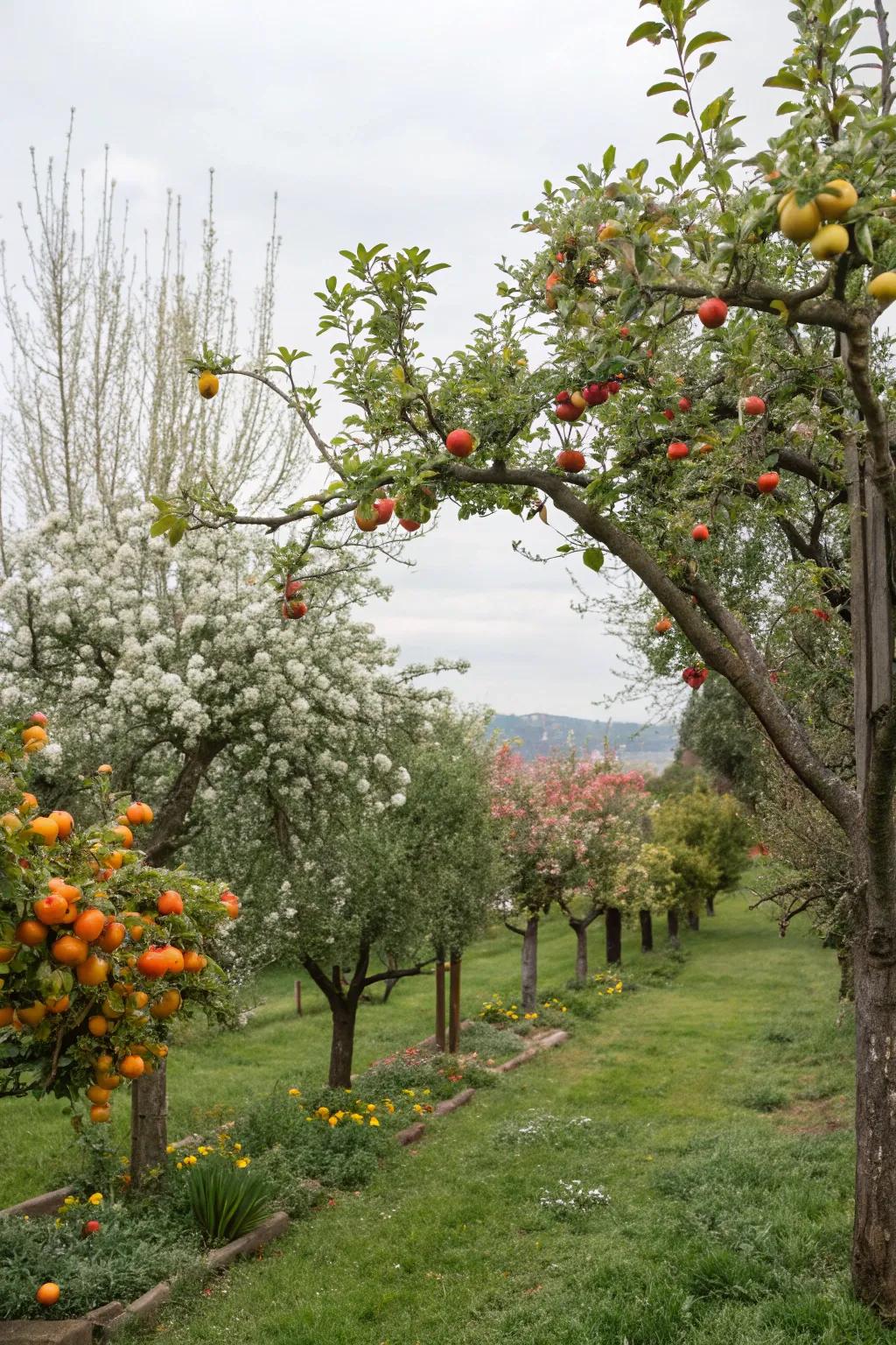 4. Fruit Varieties for Every Season