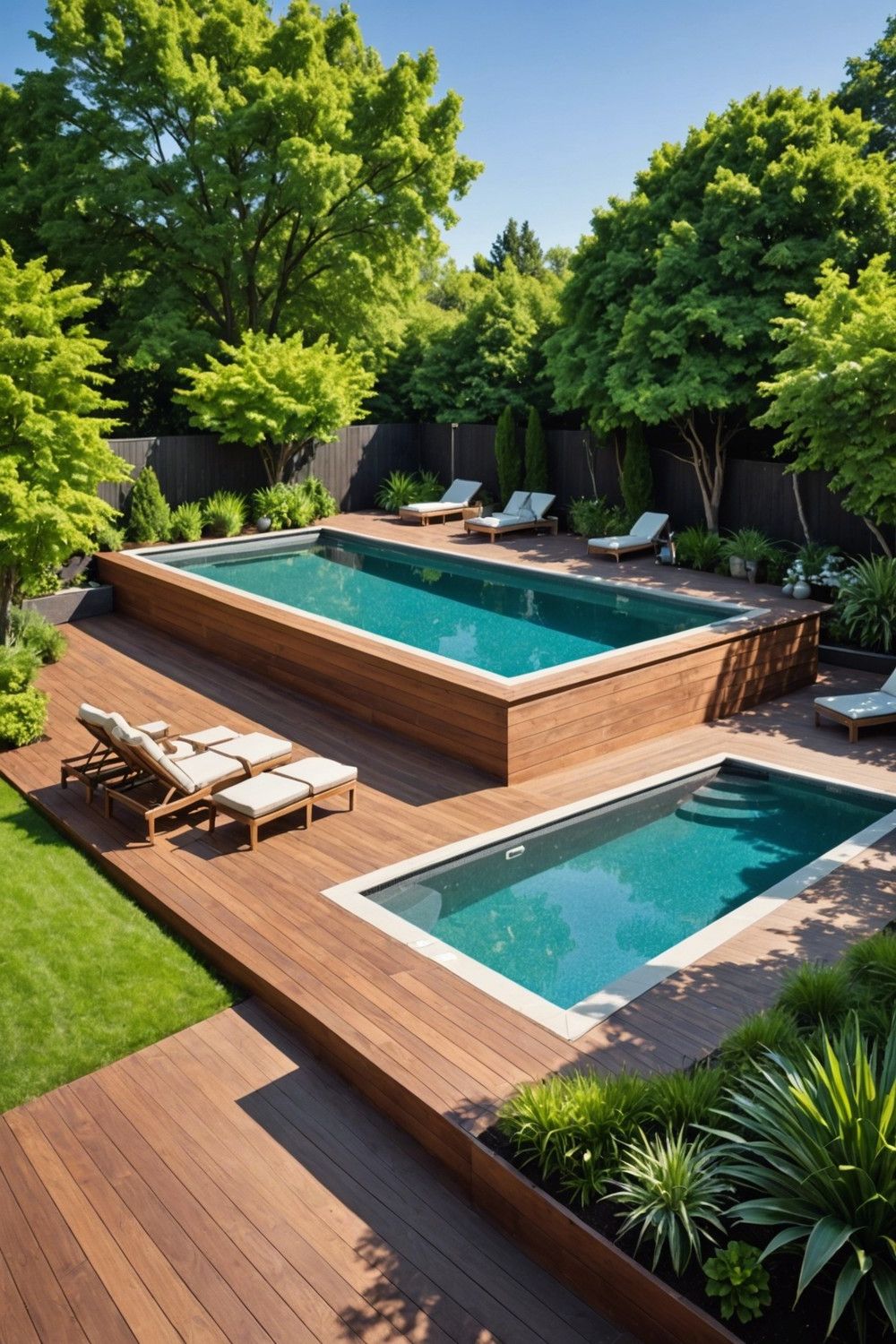 Elevated Deck Design for a Perfect Platform
