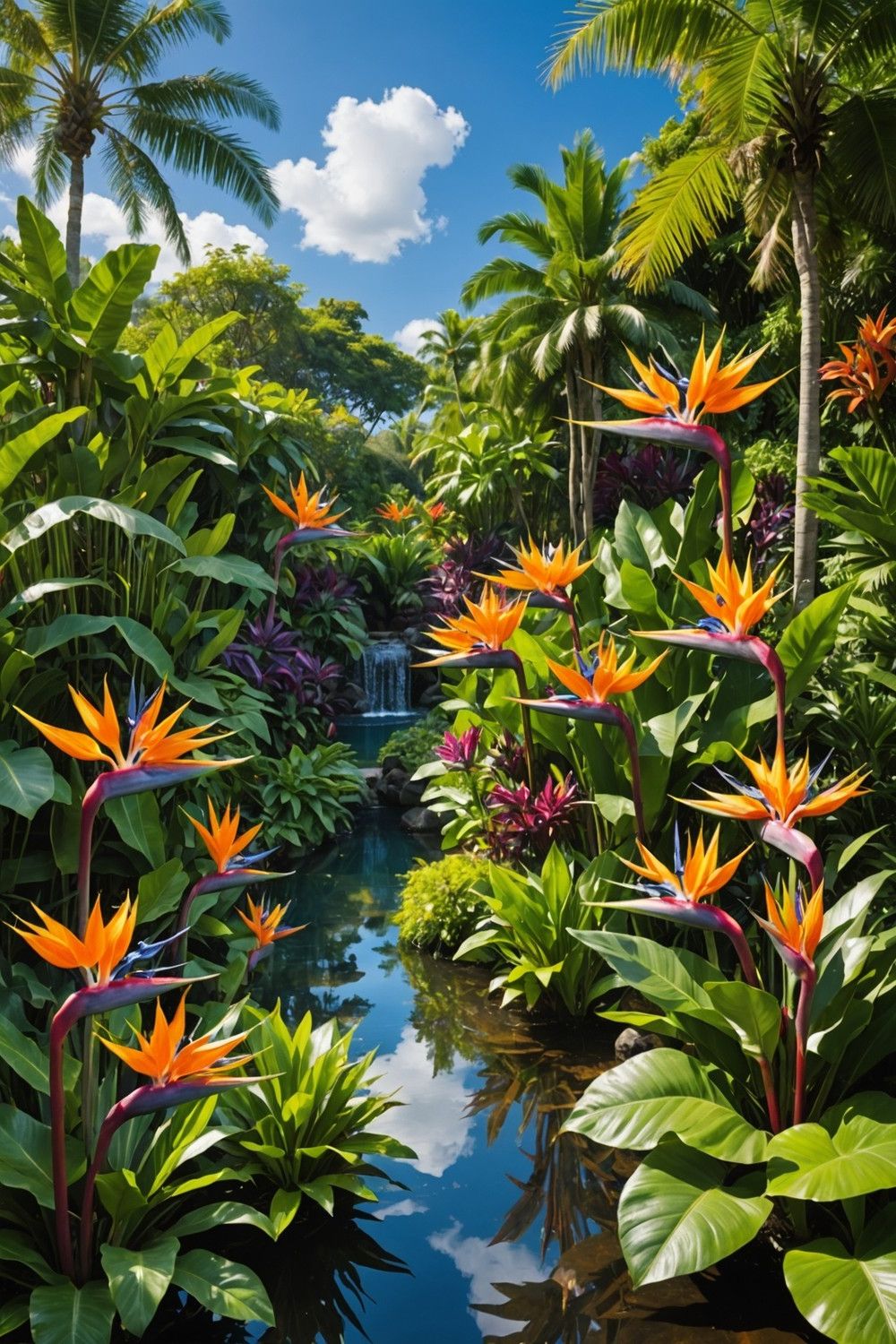 Dramatic Bird of Paradise Plants