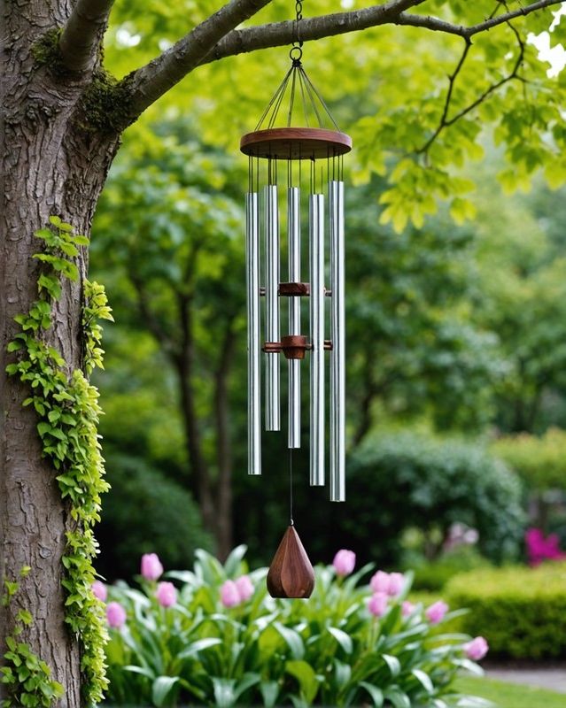 Soothing Wind Chime Sounds