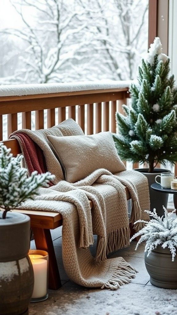 Layer in Blankets and Throws