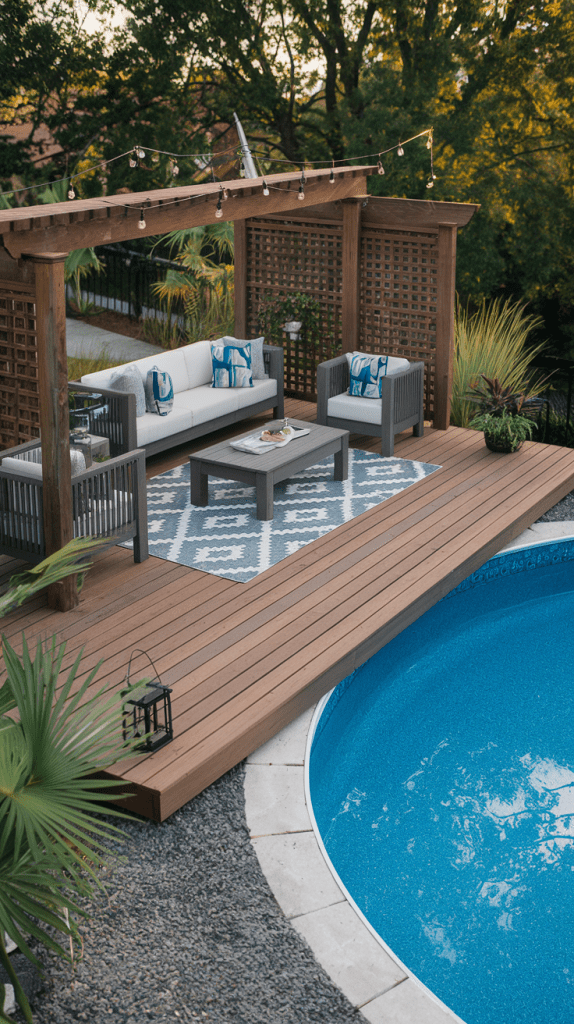 Budget-Smart Ways to Get a Fancy Pool Deck - photo 2