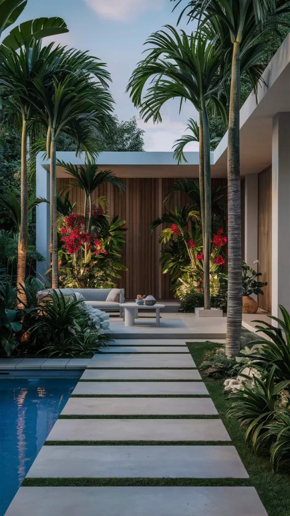 Modern Tropical Landscaping Ideas
