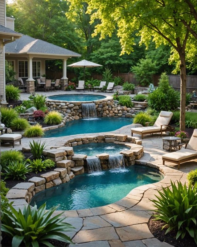 2) Add an Above-Ground Waterfall Feature