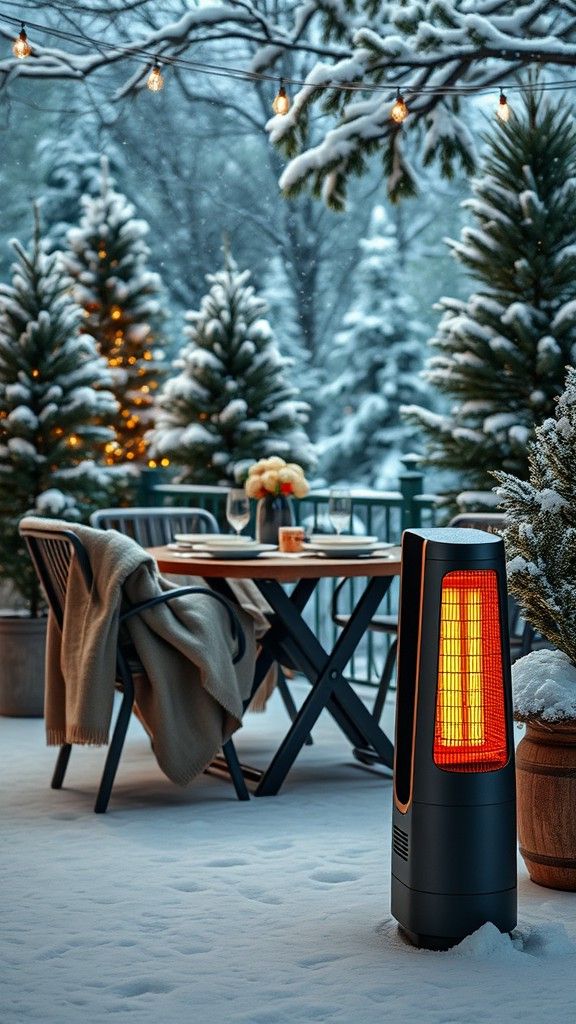 Portable Heaters for Patio Warmth
