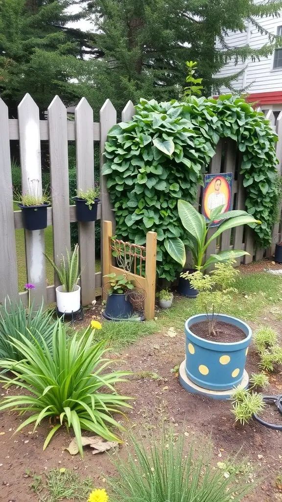 50. Fence Ideas for a Cozy Garden Retreat