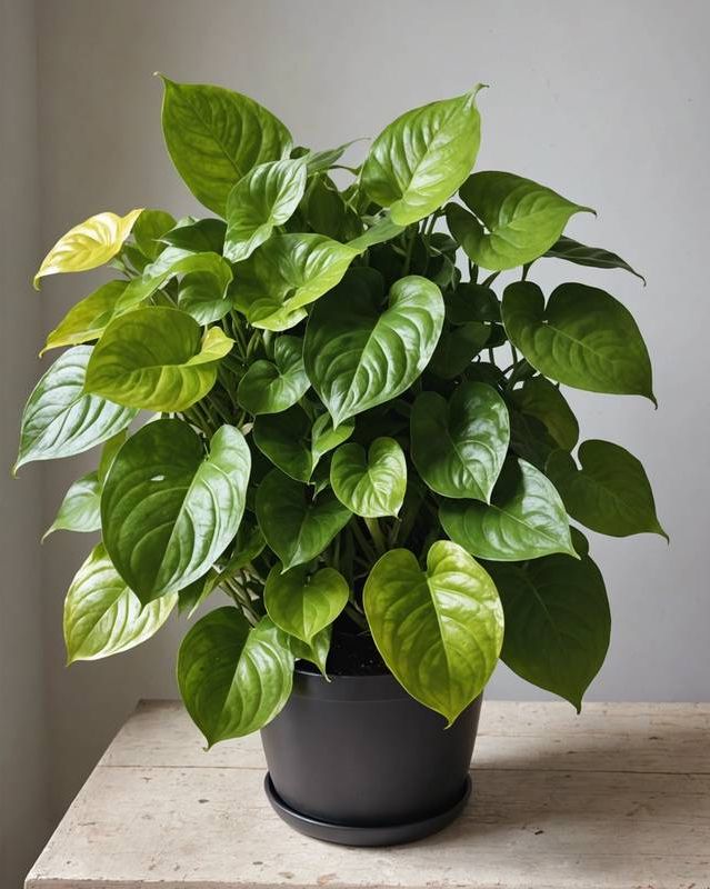 Golden Pothos for Easy Air Purification