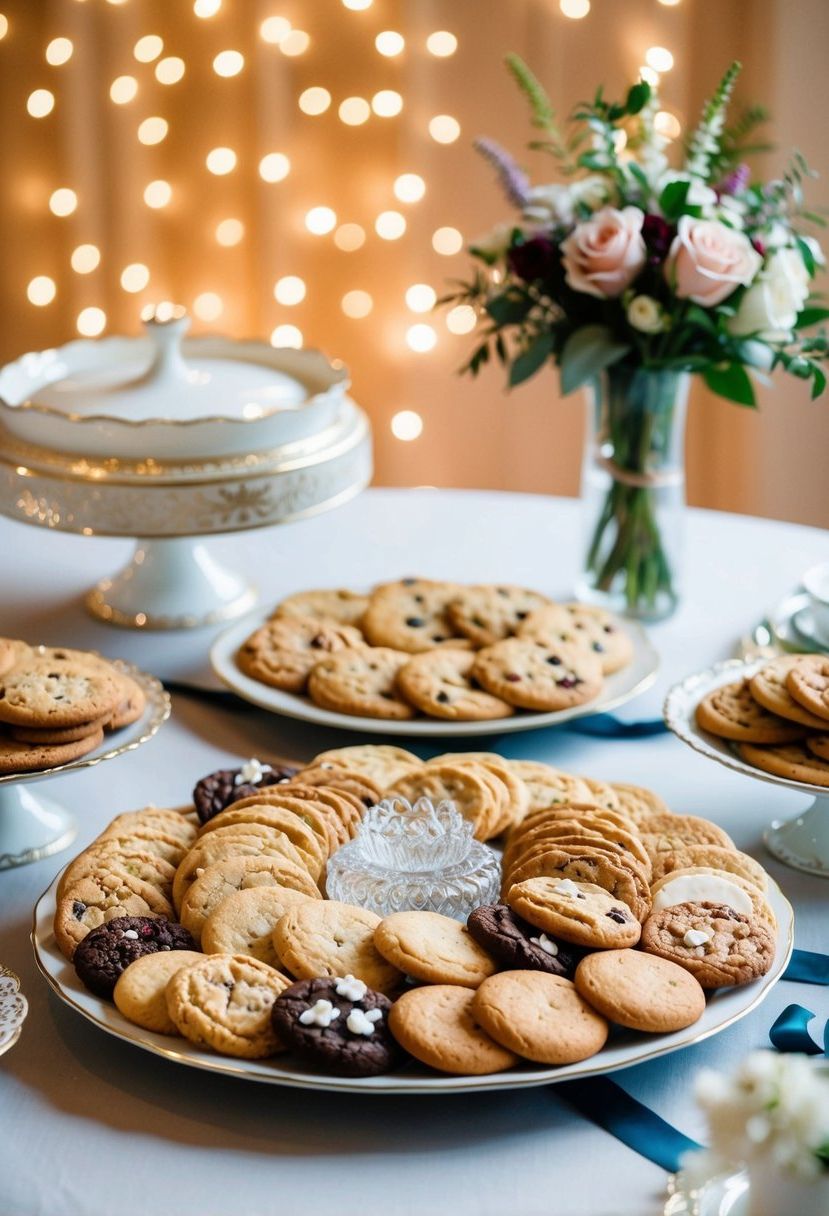 14) Mixed Cookie Platter Ideas