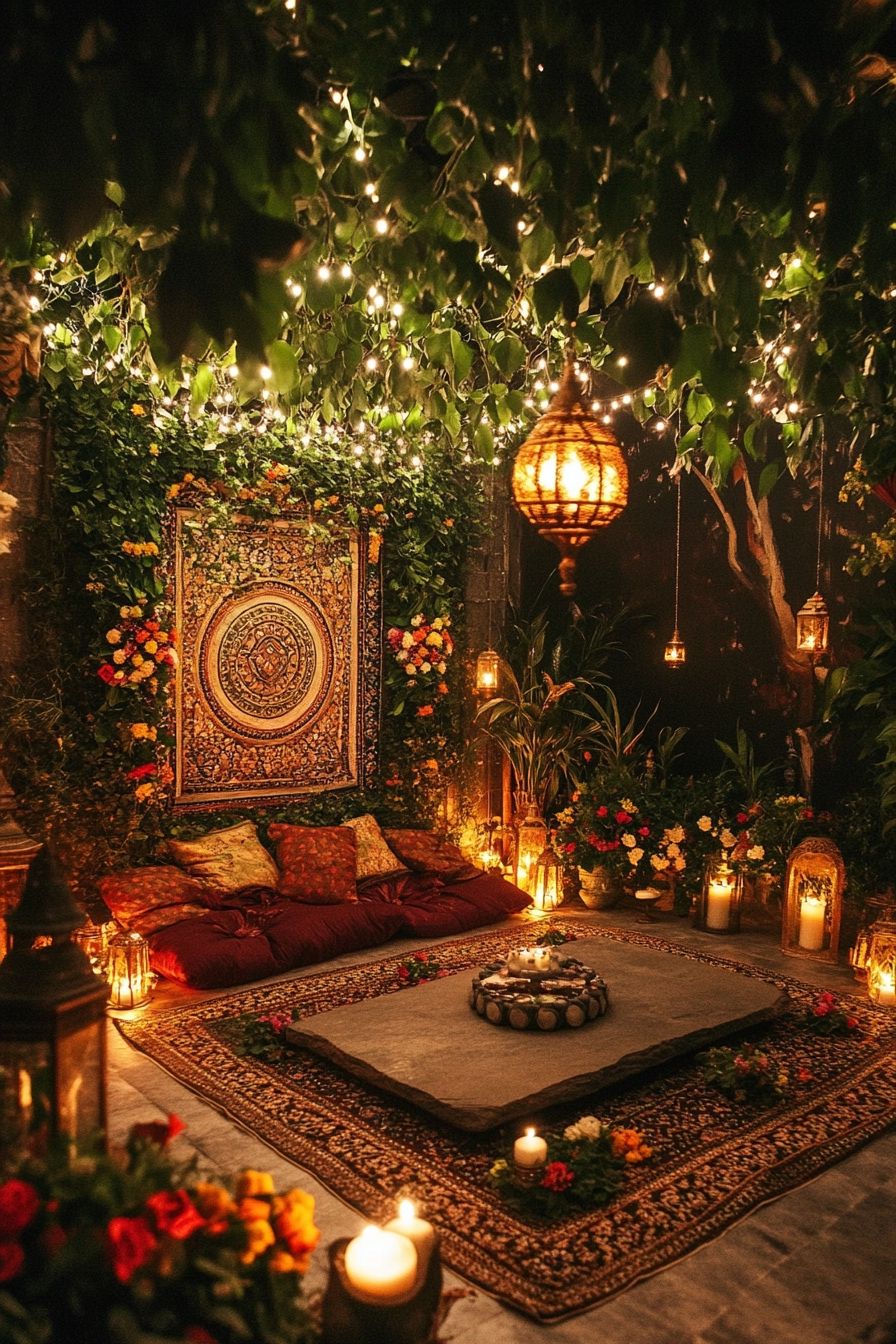 20 Spellbinding Backyard Ideas for a Witchy Outdoor Retreat - photo 15