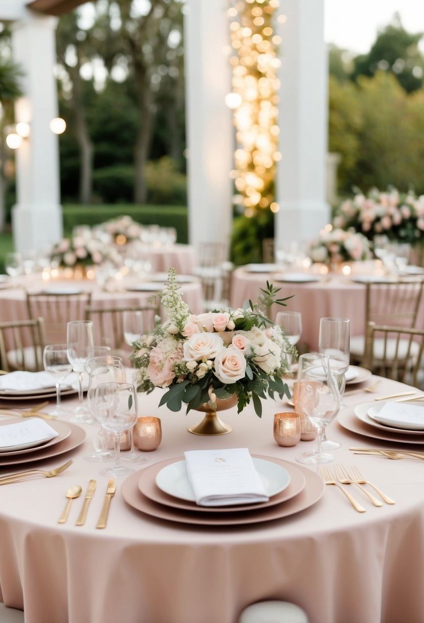 7) Blush Linens for Romantic Softness