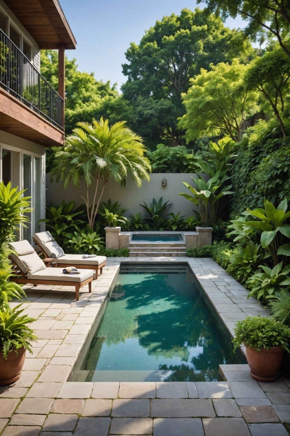 Saltwater Pool Options for Small Yards