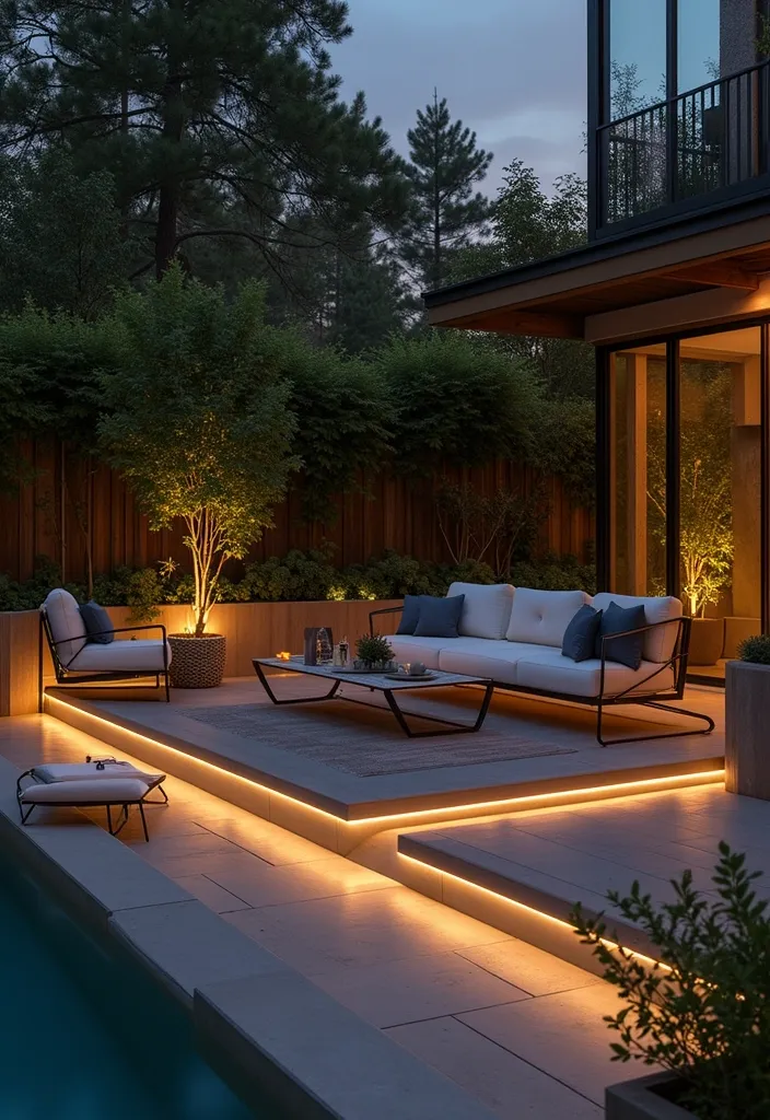 Under-Furniture Lighting Accents