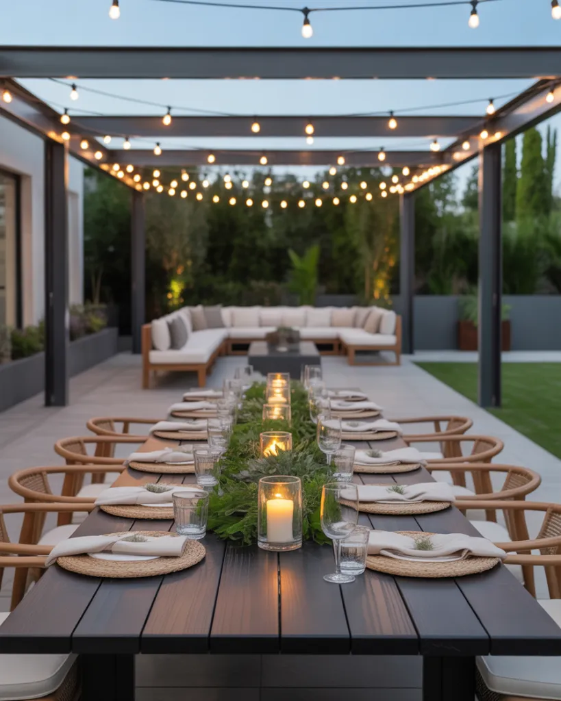 13. Outdoor Dining Setups for Al Fresco Meals - photo 2