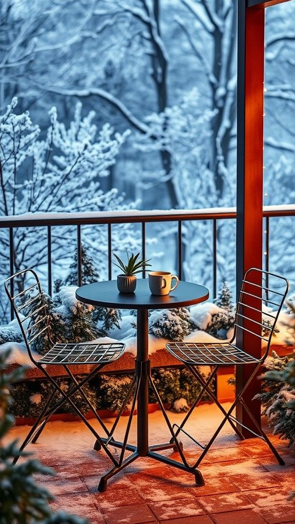 Cozy Bistro Sets for Small Spaces