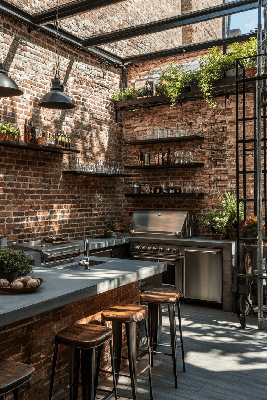 Revamp Your Backyard with These 34 Stunning Outdoor Kitchen Ideas - photo 27