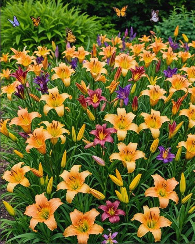 Daylilies All Summer Long