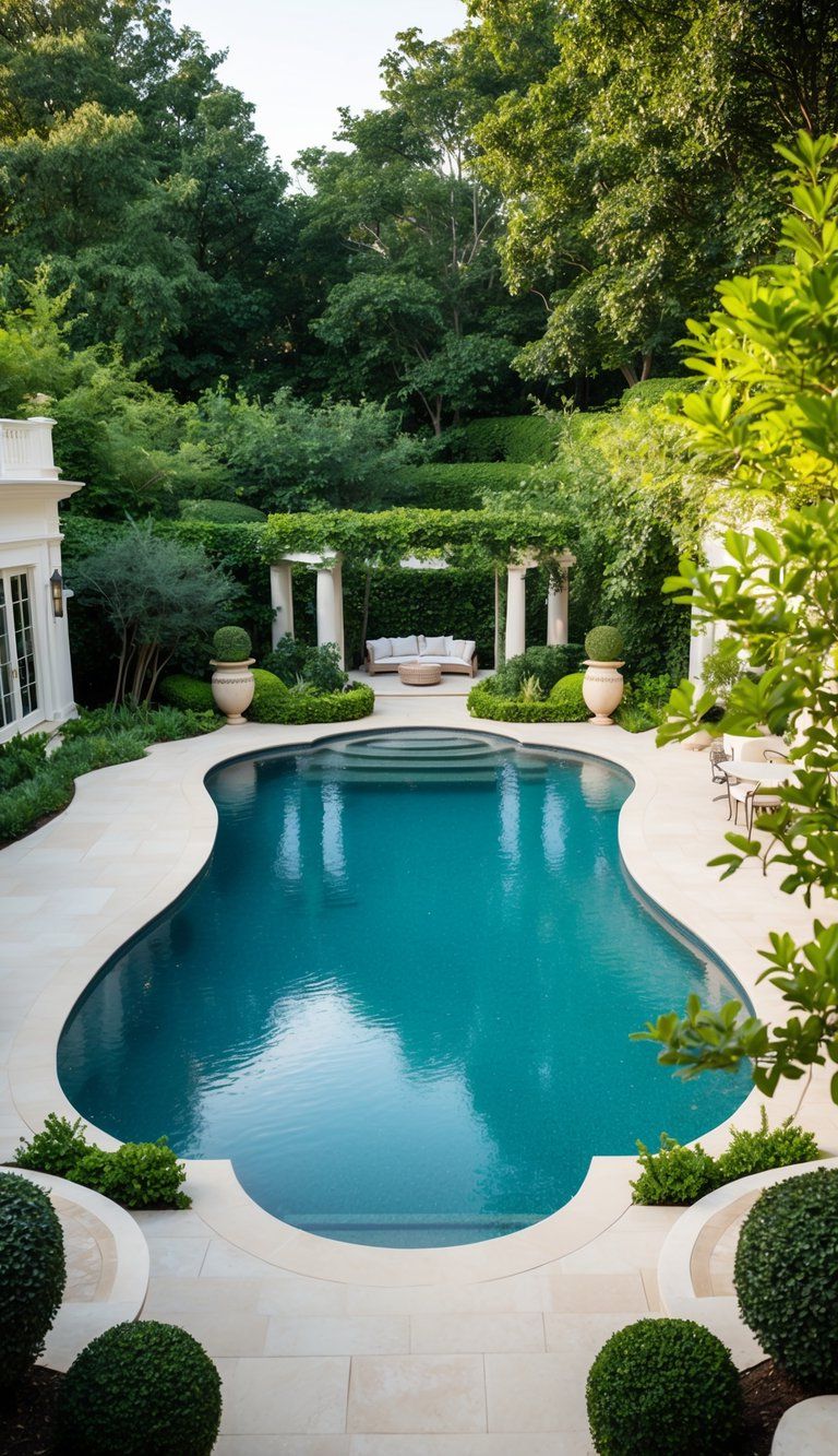 8. Freeform Pool
