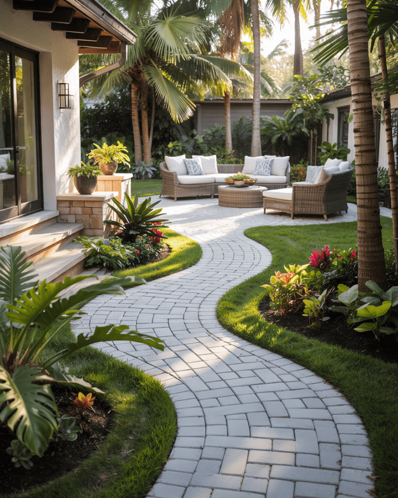 Paver Pathways for Better Flow - photo 2